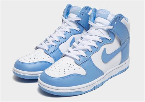 nike dunk baby blauw|nike dunks high top blue.